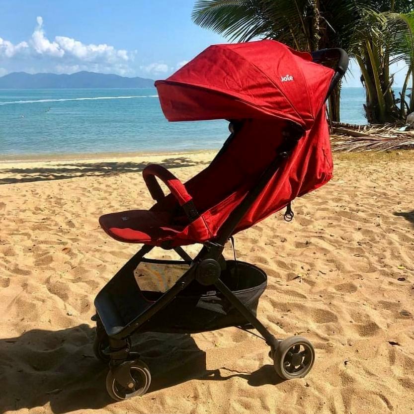 Какую коляску взять на море для ребенка 2 года