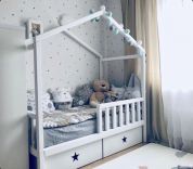 Детские кроватки - Кровати-домики