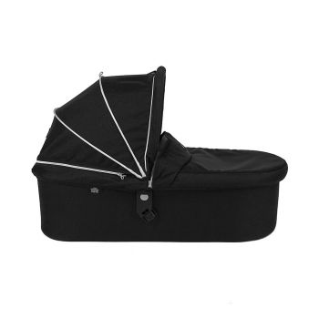 Люлька Valco baby External Bassinet для колясок Snap Duo, Coal Black (Черный)