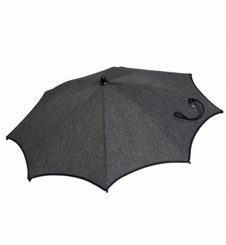 Зонт для коляски Hartan Mercedes-Benz, 557 (Темно-серый)