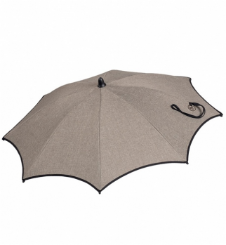 Зонт для коляски Hartan Mercedes-Benz, 558 (Светло-коричневый)