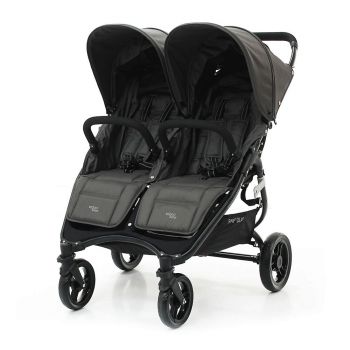 Прогулочная коляска для двойни Valco Baby Snap Duo, Dove Grey (Графит)