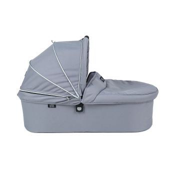 Люлька Valco Baby External Bassinet для колясок Snap / Snap 4, Cool Grey (Серый)