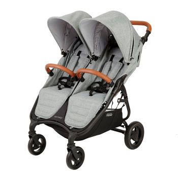Прогулочная коляска для двойни Valco Baby Snap Duo Trend, Grey Marle (Серый)