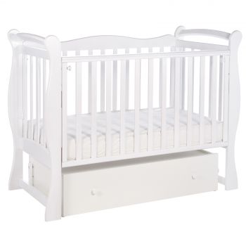 Детская кровать Sweet Baby Dolce Vita (маятник универсальный), Bianco (Белый)