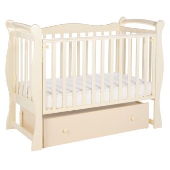 Детская кровать Sweet Baby Dolce Vita (маятник универсальный), Avorio (Слоновая кость)