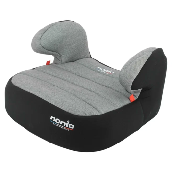 Автокресло-бустер Nania Dream Denim Luxe (15-36 кг), Grey (Серый)