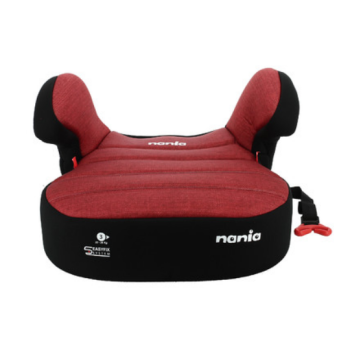 Автокресло-бустер Nania Dream Easyfix Denim Luxe (15-36 кг), Red (Красный)