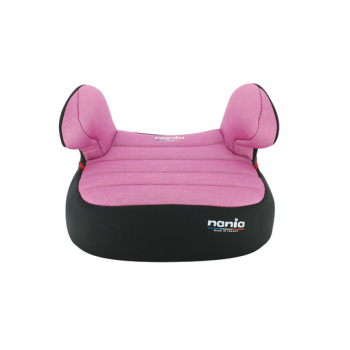 Автокресло-бустер Nania Dream Easyfix Denim Luxe (15-36 кг), Pink (Розовый)