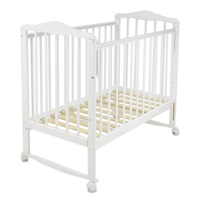 Детская кроватка-качалка Sweet Baby Mimi, Bianco (Белый)