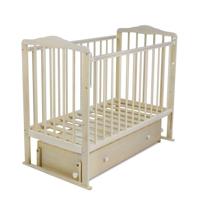Детская кровать Sweet Baby Primi Sogni (маятник универсальный с ящиком), Nuvola Bianco (Бежевый)