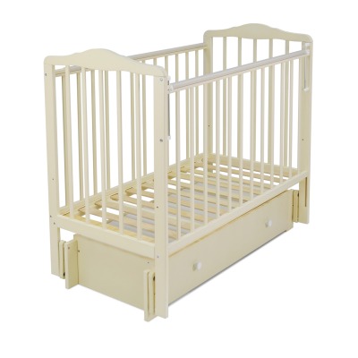 Детская кровать Sweet Baby Primi Sogni (маятник универсальный с ящиком), Avorio (Слоновая кость)