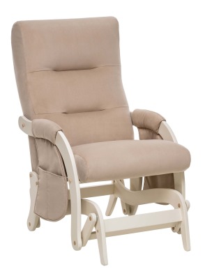 Кресло-качалка для кормления Milli Angel, Слоновая кость / ткань V 18
