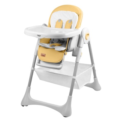 Стульчик для кормления Baby Tilly Picnic T-654, Yellow (Желтый)