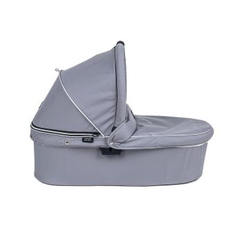 Люлька Valco baby Q Bassinet для колясок Snap 4 Ultra / Quad X, Cool Grey (Серый)