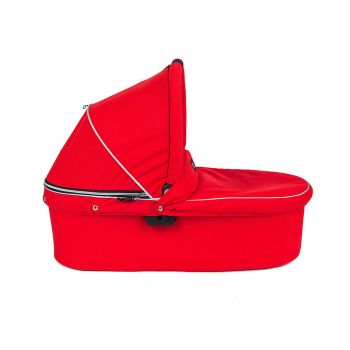 Люлька Valco baby Q Bassinet для колясок Snap 4 Ultra / Quad X, Fire Red (Красный)