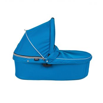 Люлька Valco baby Q Bassinet для колясок Snap 4 Ultra / Quad X, Ocean Blue (Синий)