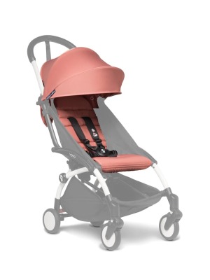 Комплект сменный (капюшон и сиденье) Babyzen для прогулочной коляски Yoyo 2, Ginger (Розовый)