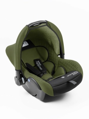 Автокресло AmaroBaby Baby Comfort (0-13 кг), Зелёный / Чёрный