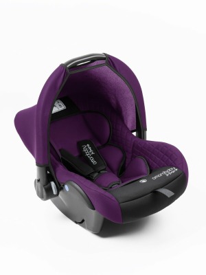 Автокресло AmaroBaby Baby Comfort (0-13 кг), Фиолетовый / Чёрный