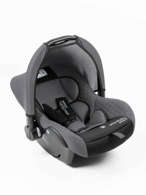 Автокресло AmaroBaby Baby Comfort (0-13 кг), Серый / Чёрный