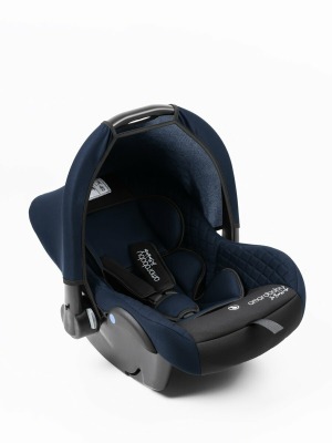 Автокресло AmaroBaby Baby Comfort (0-13 кг), Синий / Чёрный