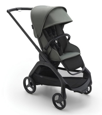 Коляска прогулочная Bugaboo Dragonfly шасси Black, Forest Green / Forest Green (100176026)