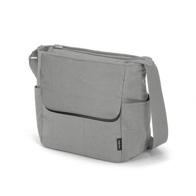 Сумка для коляски Inglesina Aptica New Day Bag, Satin Grey (Серый)