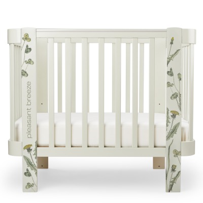 Детская кровать-трансформер Happy Baby Mommy Love + комплект расширения, Sage (Зеленый)