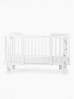Комплект расширения для кроватки Happy Baby Mommy Love, White