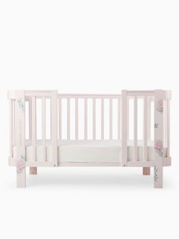 Комплект расширения для кроватки Happy Baby Mommy Love, Pink