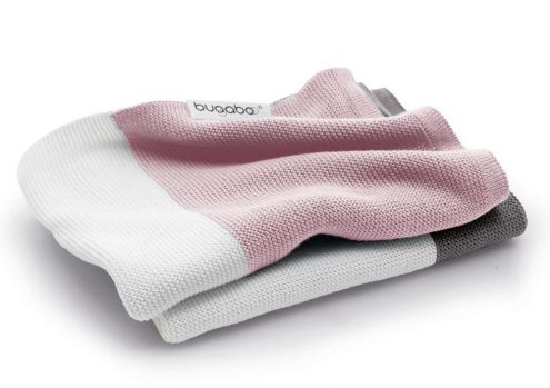 Одеяло Bugaboo Cotton, Soft Pink Multi (Нежно-Розовый Мульти)