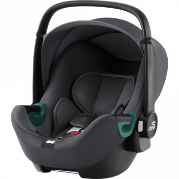 Автокресло Britax Roemer Baby-Safe 3 i-Size (0-13 кг), Midnight Grey (Полуночный-серый)