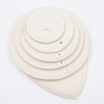 Прокладки в бюстгальтер для кормящих мам Lana Care, X-Small (12 см)