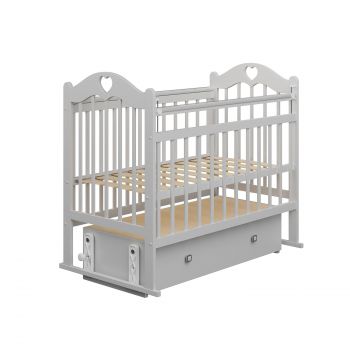 Детская кровать Briciola - 12 (маятник универсальный с ящиком)