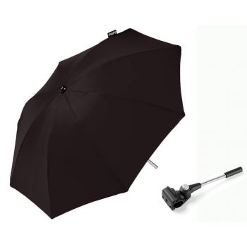 Зонт для коляски Peg-Perego Pliko / Si / Aria Shopper Twin, Nero (Темно-коричневый)