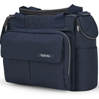 Сумка для коляски Inglesina Electa Dual Bag, Soho Blue (Синий)