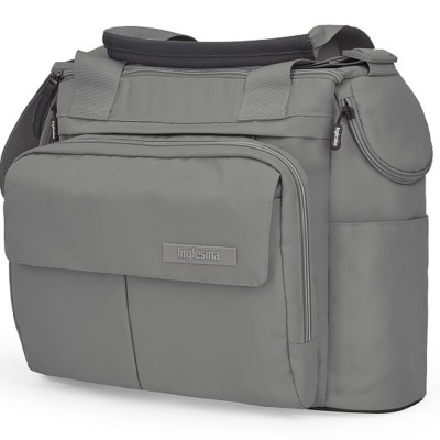 Сумка для коляски Inglesina Electa Dual Bag, Chelsea Grey (Серый)