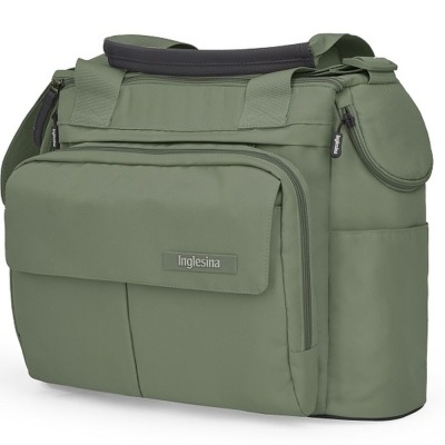 Сумка для коляски Inglesina Electa Dual Bag, Tribeca Green (Темно-зеленый)