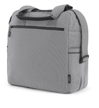 Сумка для коляски Inglesina Aptica XT Day Bag, Horizon Grey (Светло-серый)