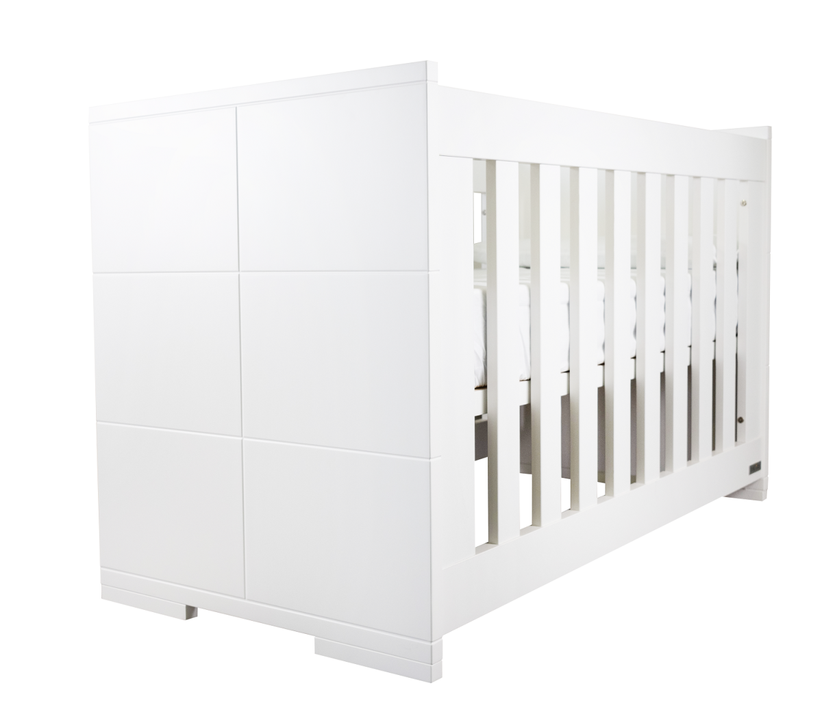 Детская кровать Ikid Sicilia (120х60 см), White (Белый) купить в Аксае за  24 999 руб. с доставкой от официального дилера Boan Baby