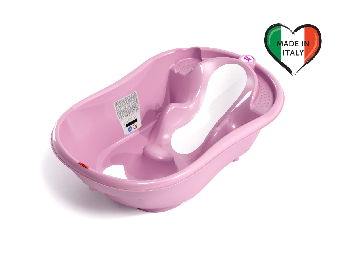 Детская ванна Ok Baby Onda Evolution, 14 (Розовый) купить в Москве за 4 430  руб. с доставкой от официального дилера Boan Baby