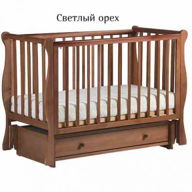 Детская кровать Лель-Кубаньлессстрой Кубаночка-4 (маятник универсальный, с ящиком) - вид 11 миниатюра
