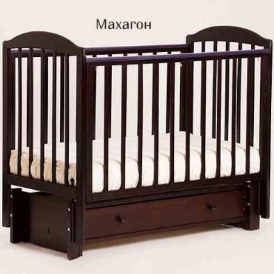 Детская кровать Лель-Кубаньлессстрой Кубаночка-5 (маятник универсальный, с ящиком) - вид 7 миниатюра