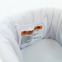 Люлька Valco baby External Bassinet для колясок Snap 4 Trend / Snap Ultra Trend, Grey Marle (Серый) - вид 15 миниатюра