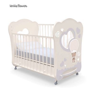 Детская кровать Nuovita Stanzione Cute Bear swing (маятник поперечный) - вид 7 миниатюра