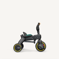 Трехколесный детский велосипед Doona Liki Trike S5, Racing Green (Зелёный) - вид 9 миниатюра