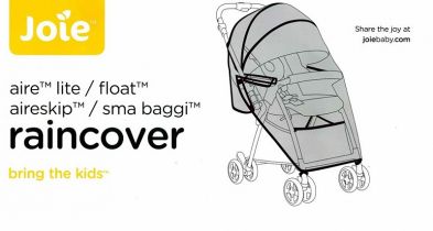 Дождевик для колясок Joie (Raincover for Float/Aire Lite/Aire Skip/Sma Baggi) - вид 1 миниатюра