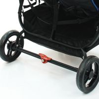 Прогулочная коляска для двойни Valco Baby Snap Duo, Ocean Blue (Синий) - вид 6 миниатюра