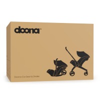 Автокресло-коляска Doona+ (0-13 кг), Storm 2022 (Серый) - вид 25 миниатюра